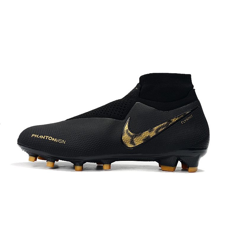 Nike Phantom VSN Elite DF FG Černá Zlato